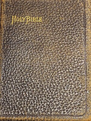 cover image of The Holy Bible